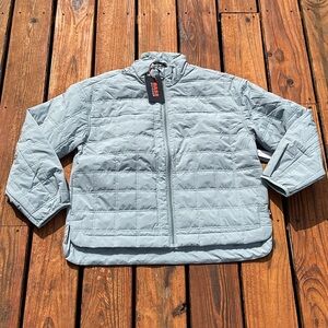 NWT Bass Outdoor Women’s Oversized Spring Puffer Jacket Size Small